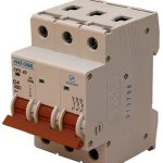 کلید مینیاتوری سه پل (6KA) 4A پارس فانال