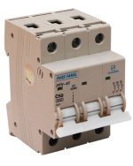 کلید مینیاتوری سه پل (6KA) 50A پارس فانال - تصویر 2