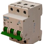 کلید مینیاتوری سه پل (6KA) 6A پارس فانال