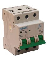 کلید مینیاتوری سه پل (6KA) 6A پارس فانال - تصویر 2