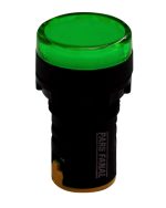 چراغ سیگنال پارس فانال قطر 22 میلی‌متر مدل PFS-56 (بازه 12 تا 220 ولت AC/DC) - تصویر 4